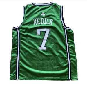 J J Redick Orlando Magic NBA XXL Green Basketball Jersey 7 St Patricks Day
